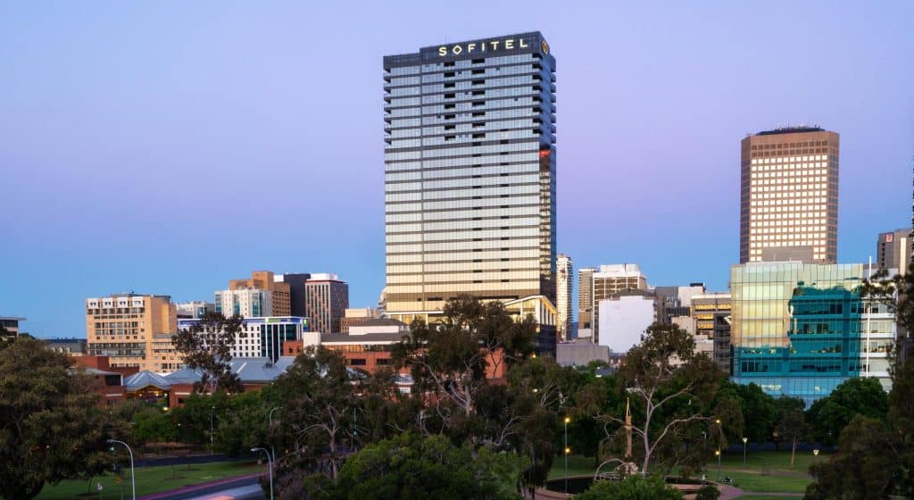 Exterior Shot Sofitel Adelaide