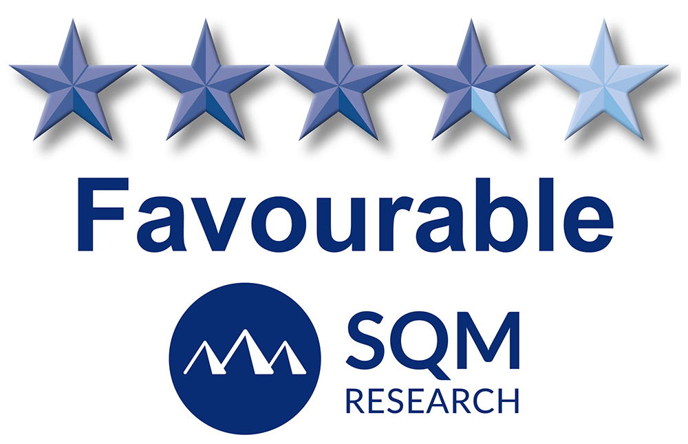 SQM 375 Star Rating