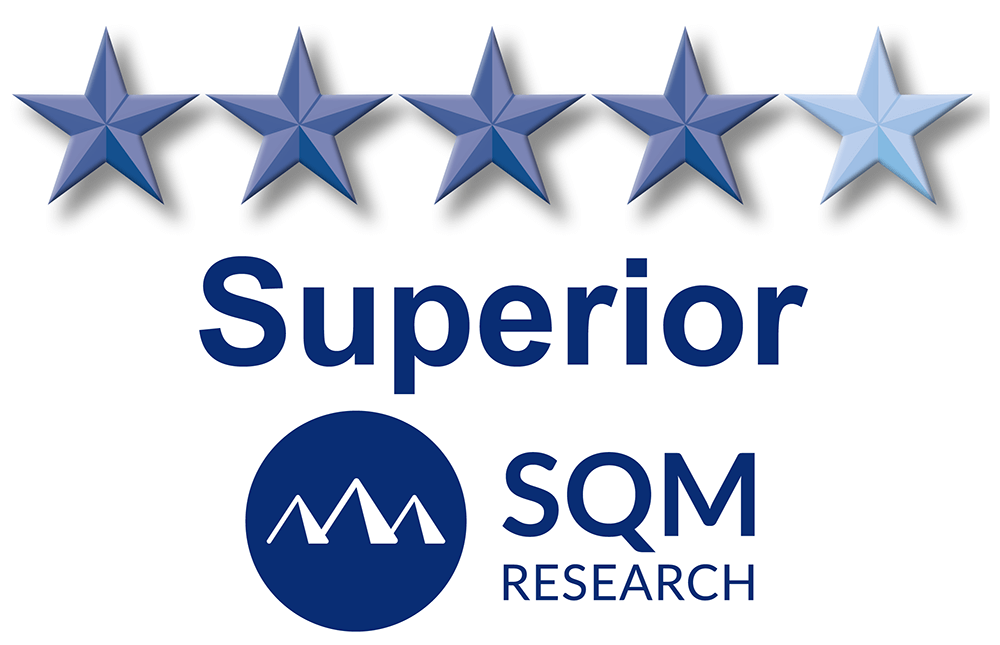 SQM 4 Star Rating