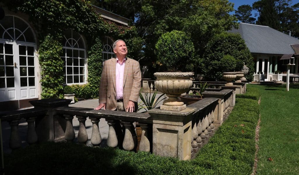 Ardour Milton Park Bowrals general manager David McDonald Louise Kennerley