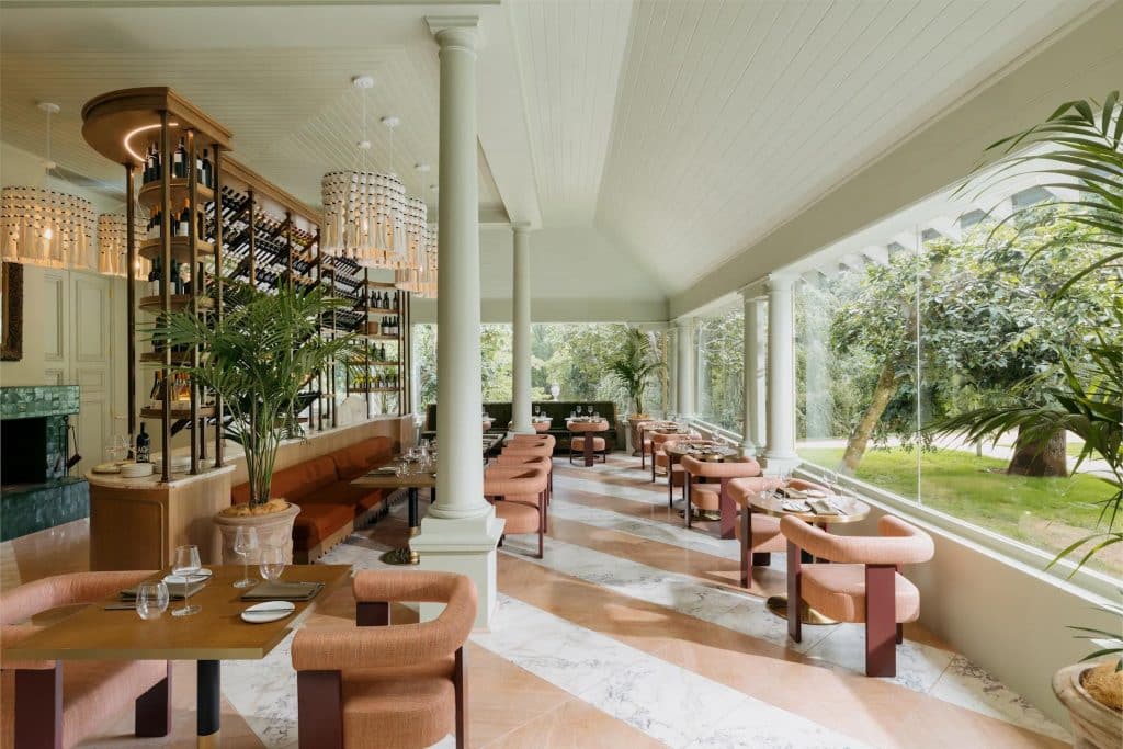 Horderns Restaurant at Milton Park