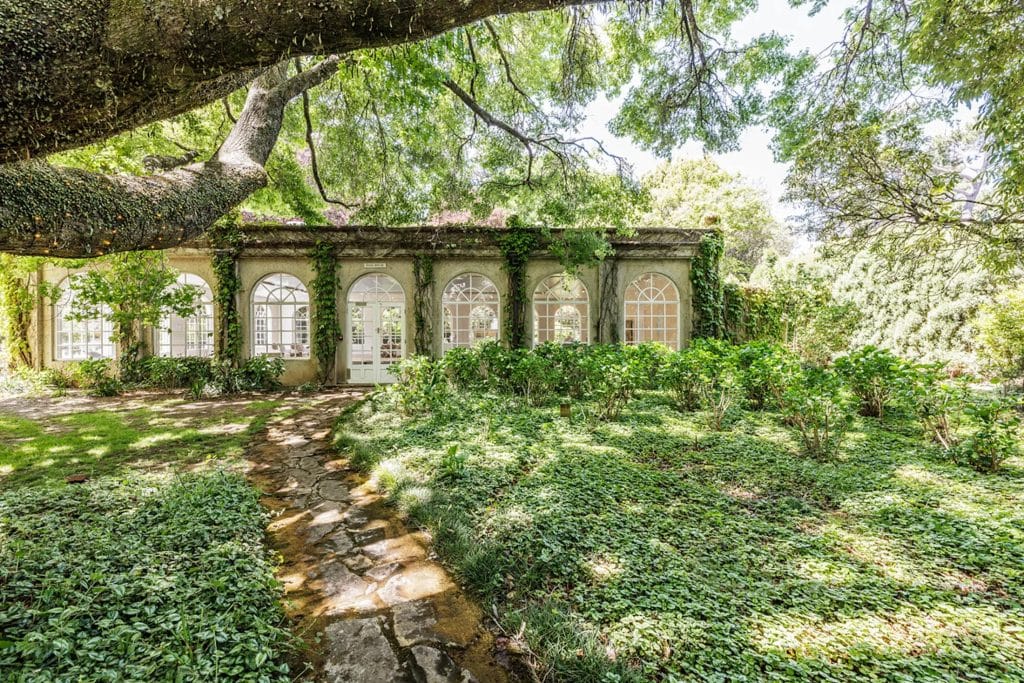 The hotel exterior’s period charm and mature gardens have been preserved Hamilton Lund