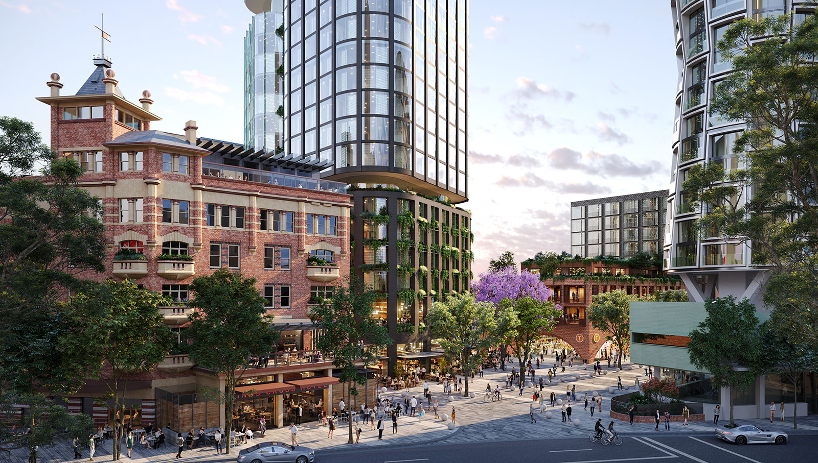 kings cross render